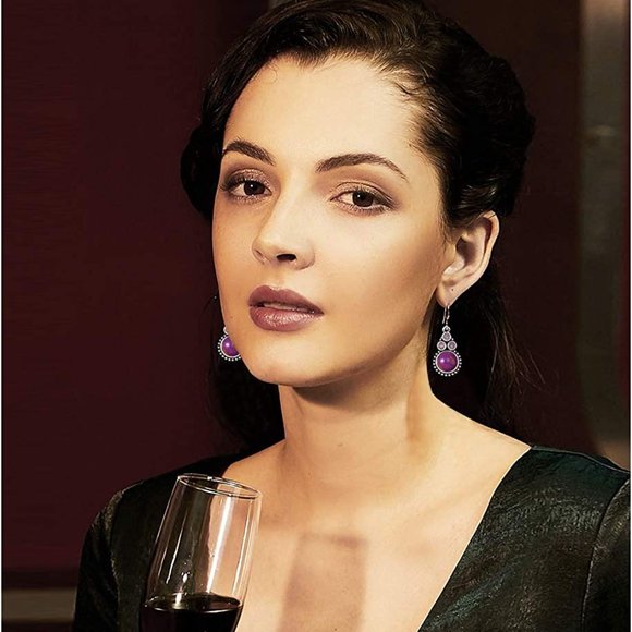 12-14 Pairs Drop Dangle Earrings for Women Boho Jewelry Waterdrop Earrings Set - Picture 11 of 16